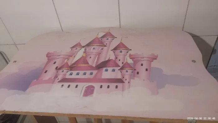 Cama infantil das princesas, acompanha colchão