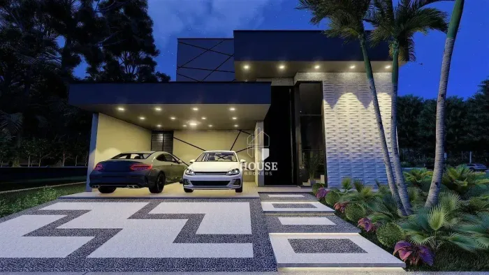 Casa com 3 dormitórios à venda, 215 m² por R$ 999.000 - Condomínio Residencial Jardim Cali