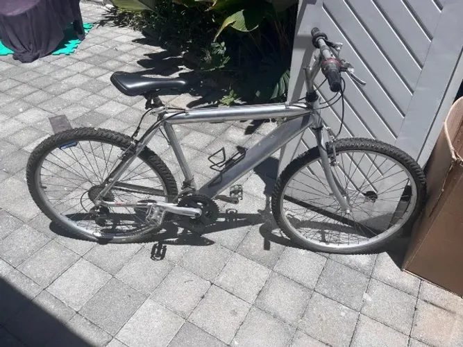 Bicicleta Aro29 Krw Aluminio Shimano Com Cinza - venda urgente preciso do dinheiro