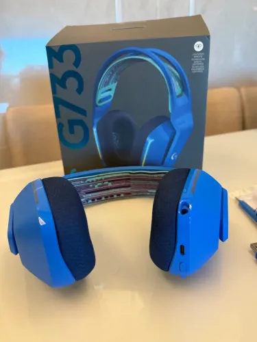 Headset G733 Logitech Sem Fio