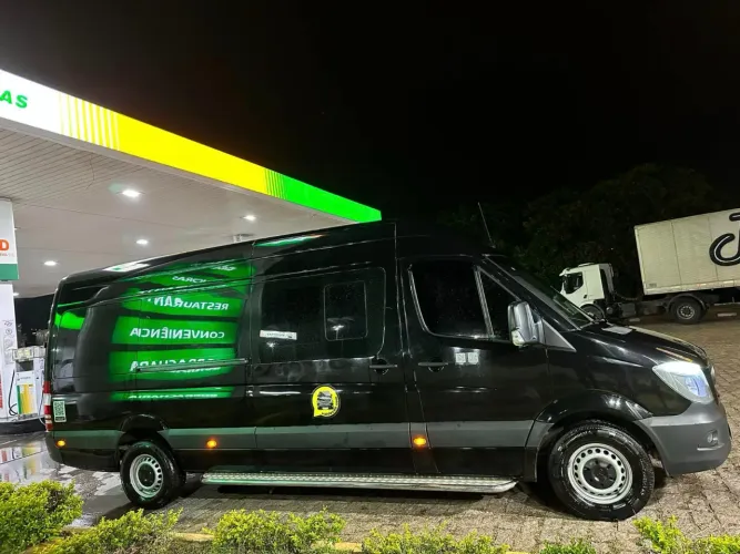Mercedes-Benz Sprinter 415 Van Luxo T.a. 2.2 Diesel 2018