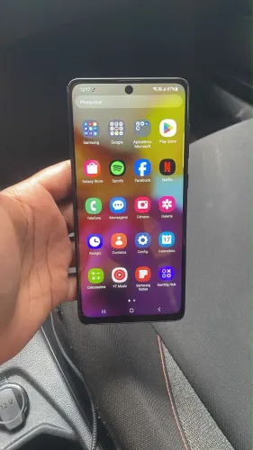 SAMSUNG A71 À NOVO
