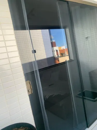 Porta de vidro