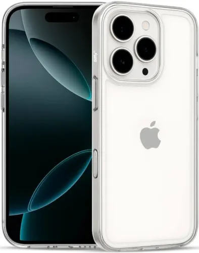 Capas Transparentes para iPhone 11, 13, 14 Pro e 15 Pro