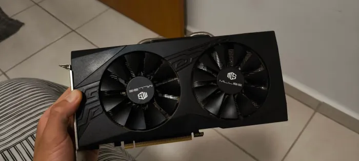 Placa de Vídeo MLLSE RX 580 2048SP 8GB GDDR5 256-bit<br>R$