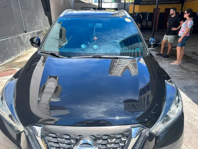 Nissan Kicks SV 1.6 16V Flexstar 5P Aut. 2018