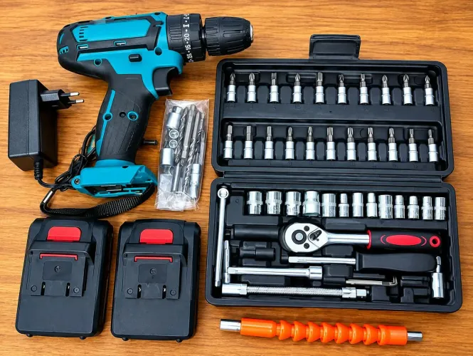 ? Kit de ferramentas completo ? 2 itens juntos