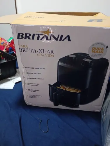 AIR FRIER BRITÂNIA