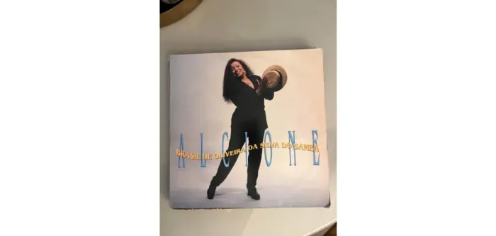 LP Alcione - Brasil de Oliveira da Silva do Samba (1994)