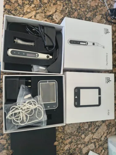 motoro e localizador endodôntico MKLIFE/ TROCO POR IPHONE