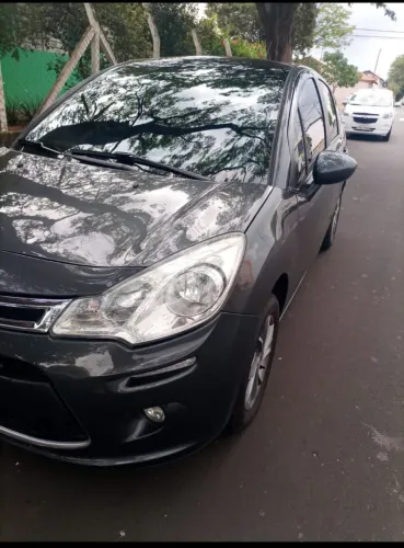 Citroen C3 Tendance 1.6 VTI Flex Start 16V Aut. 2017