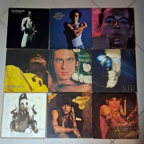 LP Vinil Ney Matogrosso - 18 Discos com Encarte