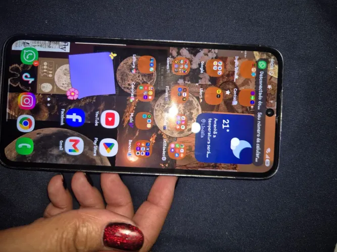 Samsung A55 vendo ou troco.. LEIA O ANÚNCIO.