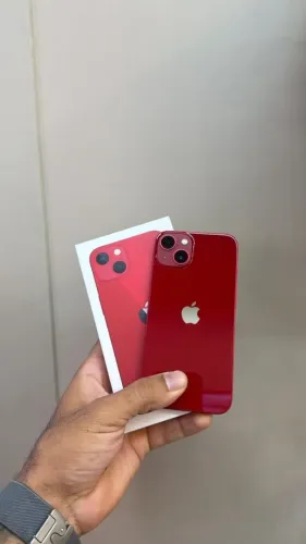 iPhone 13 256GB VERMELHO Bateria 83% ? Semi novo R$2.199,00 A VISTA
