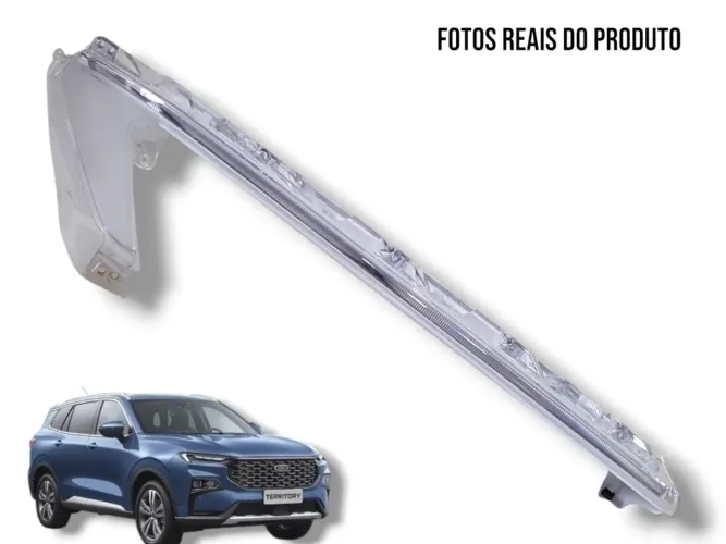 Led Superior Farol Dianteiro Direito Ford Territory 2025  Direito/passageiro