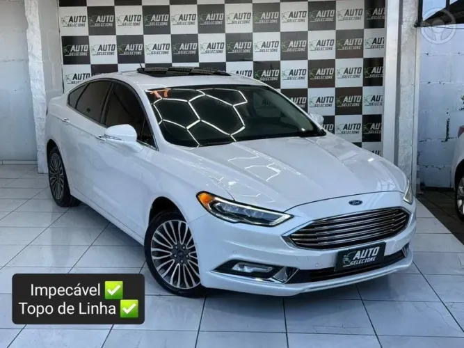 Ford Fusion 2.5l I-vct Flex Aut. 2017