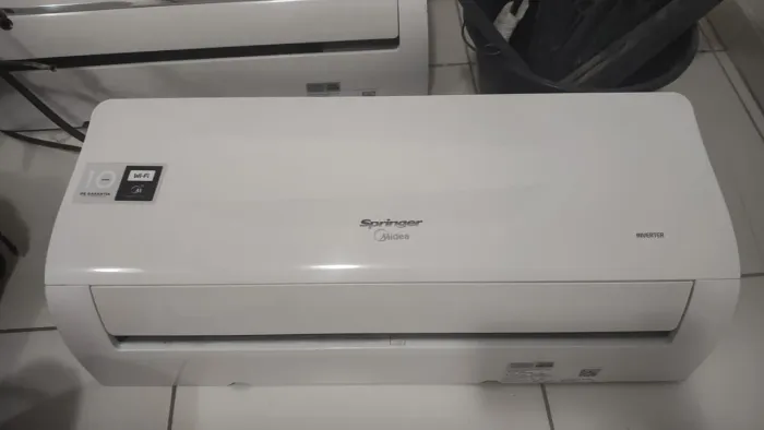 Ar condicionado inverter springer