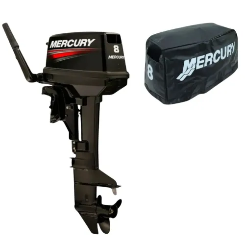 Mercury 8HP MANUAL Longo - Motor de Popa Novo 