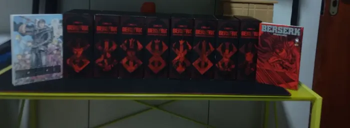 Berserk 1-42 + guia oficial + boxes