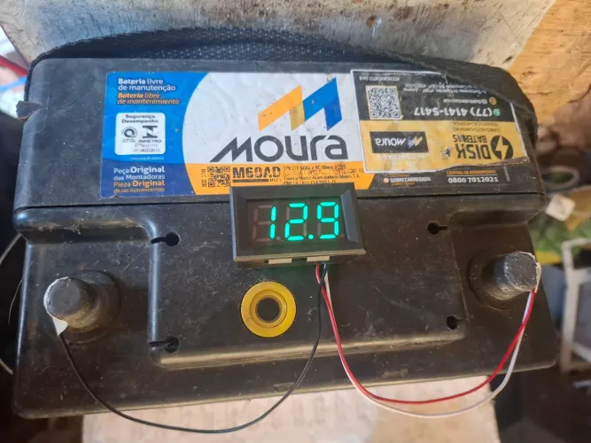 BATERIA AUTOMOTIVA MOURA 60 AH