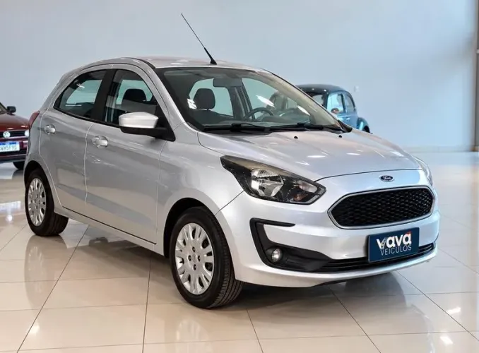 Ford KA 1.0 Se/se Plus Tivct Flex 5P 2020