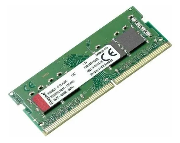 Memória Kingston 8GB DDR4 2400MhZ p/ Notebook