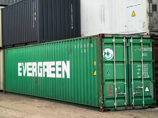Container marítimo