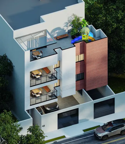 Viva com exclusividade, conforto e lazer nesta cobertura para venda