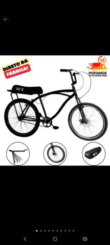 Vende se uma bicicleta motorizada