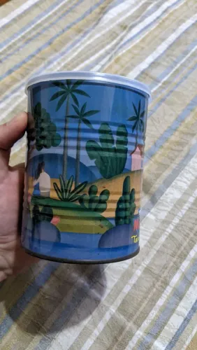 Lata coleção Nestle