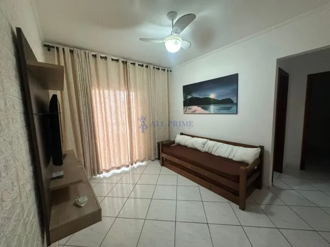 Apartamento no Canto do Forte, prédio com lazer completo