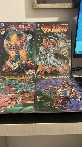 Stormwatch - 4 volumes - Panini