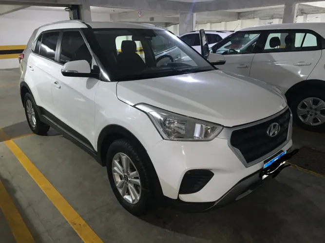 Hyundai Creta Smart 1.6 16V Flex Aut. 2019
