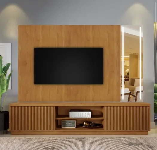 Painel com Rack Lumera 220