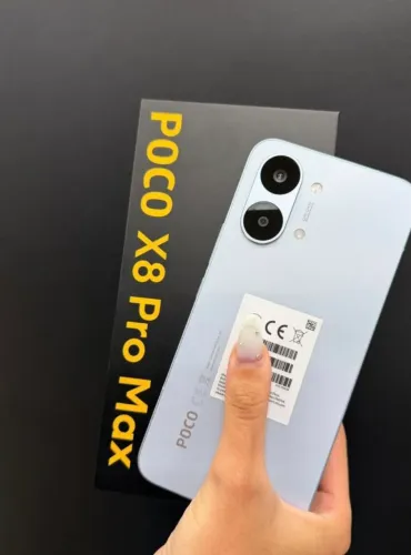 Poco X8 Pro Max -5G - 512/12 Azul - Lacrado