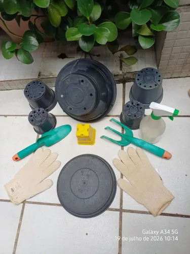 KIT JARDINAGEM.