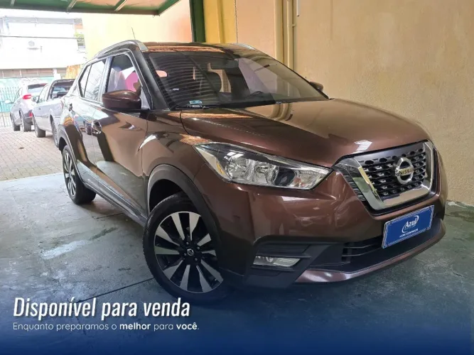 Nissan Kicks SV 1.6 16V Flexstar 5P Aut. 2018