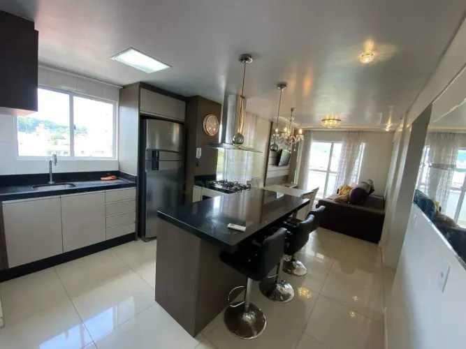 Apartamento mobiliado no bairro Santa Rita-Brusque!!