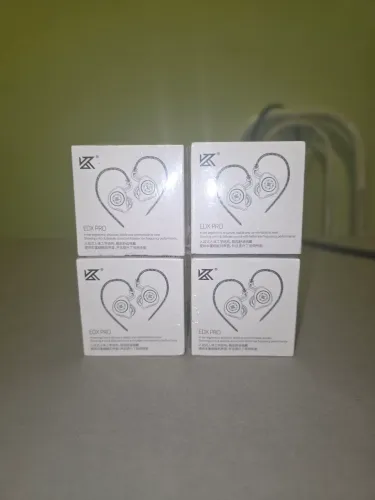 Fone KZ EDX PRO com microfone