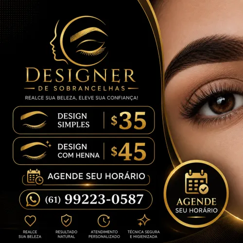 Designer sobrancelhas