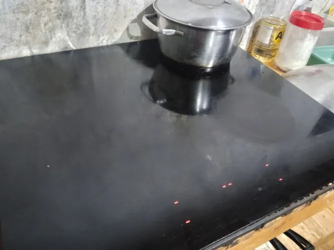 Fogão cocktop de indução 220v