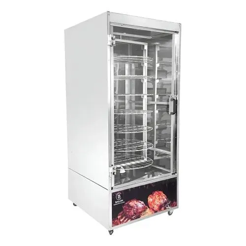 Maquina de assar carne e frango