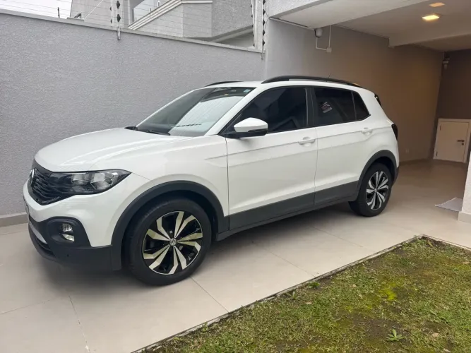 Volkswagen T-Cross 1.0 TSI Flex 12V 5P Aut. 2021