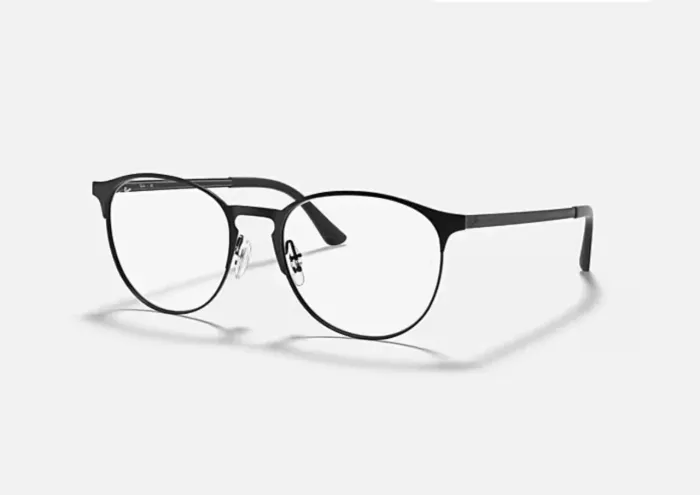 Óculos Ray Ban Preto Fosco RB6375 - Pronta Entrega