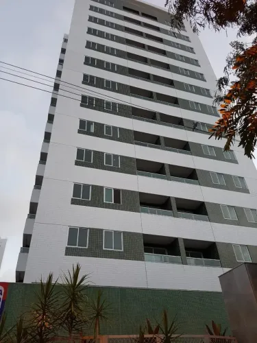 Última Unidade! 3 Qts (1 Suíte) em Casa Amarela Edf. Estação Leonardo Falcão