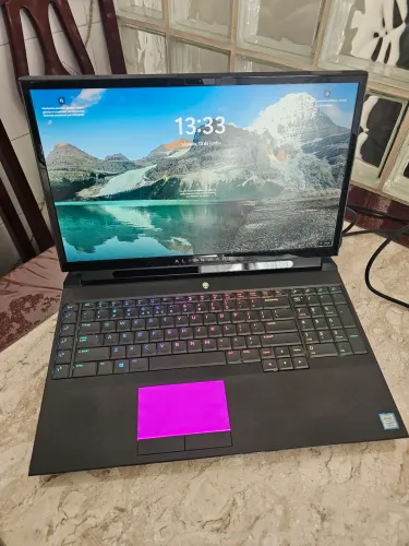 Notebook alienware área 51