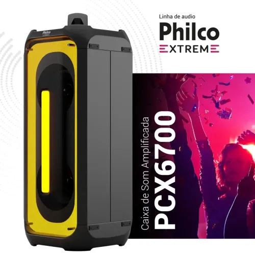 Caixa de som Bluetooth PCX6700