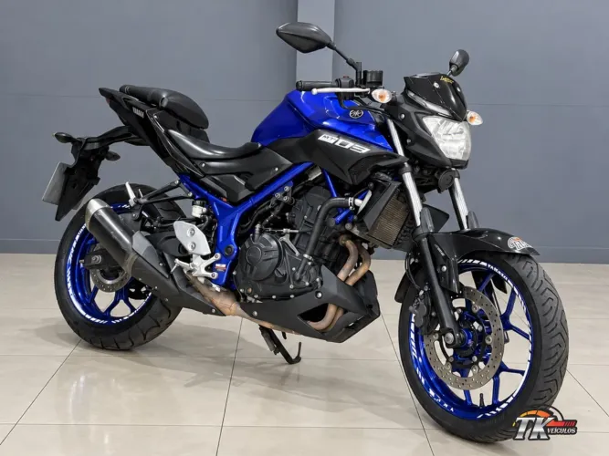 Yamaha Mt-03 321 2020