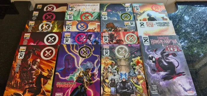 X-Men Panini (Queda de Krakoa) 69 a 83 + especiais