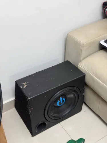 Caixa de Som Automotivo Dutada + Subwoofer Bomber One
